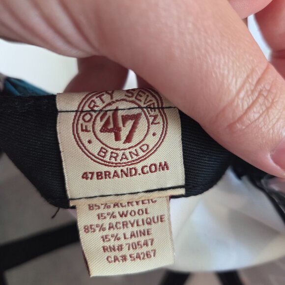 San Jose Sharks New Era 47 Graphic Print Snapback - Picture 8 of 8